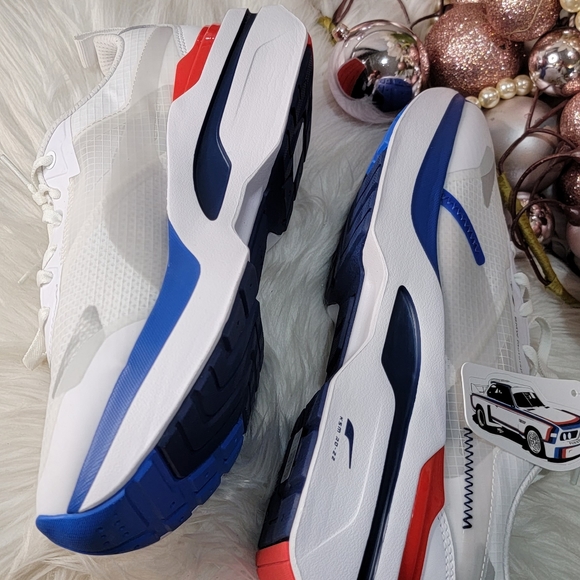 PUMA BMW M MOTORSPORT KOSMO RIDER MOTORSPORT SHOES WOMEN size10 new - Picture 3 of 7